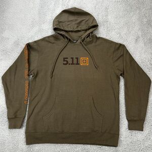 5.11 Tactical Scope Casual Hoodie Womens XL Ranger Green Outdoors Gym Workwear